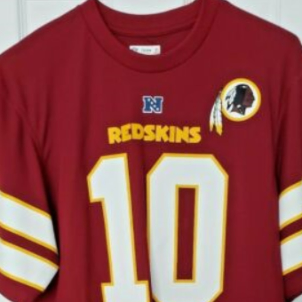Redskins Robert Griffin III #10 Jersey Men's Large